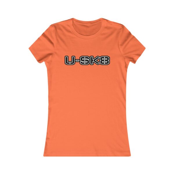 U-SK8 ' Hardwired' Women's Long T-Shirt