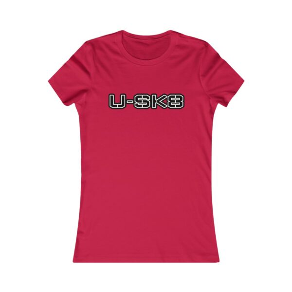 U-SK8 ' Hardwired' Women's Long T-Shirt