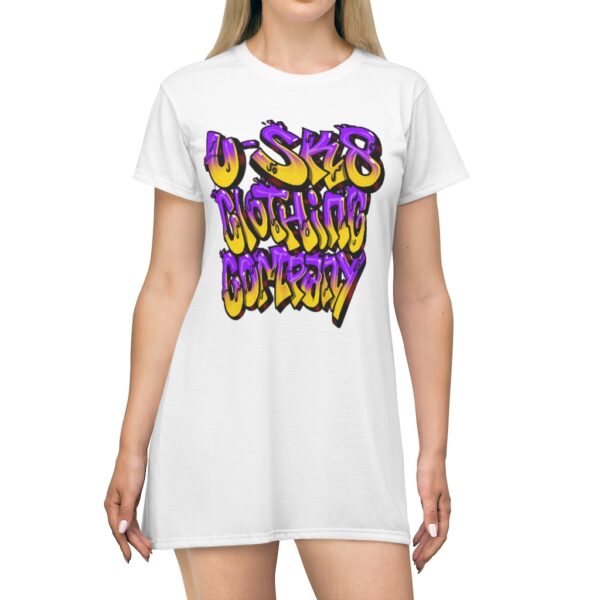 u-sk8 t-shirt dress
